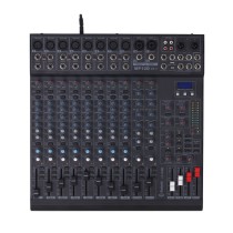 MP16D 數字輸出兩編組USB錄音實況調音台