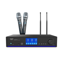 GDHD KA880 雙聲道混音功放(2 x 400W) + UHF无线麦克风