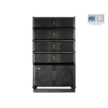 R4/R8 COMPACT ACTIVE LINE ARRAY SPEAKERS 1100 WATTS