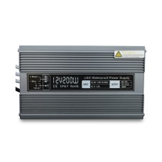 HTD-12V 200W 燈帶IP67防水電源