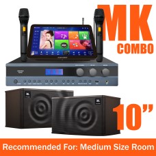 音王15.6英吋一體,JBL MK10英吋系列 (推薦: 中型空間)