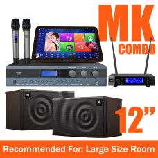 音王15.6英吋一體,JBL MK12英吋系列 (推薦: 大型空間)