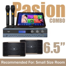 音王15.6英吋一體，JBL Pasion6.5英吋系列 (推薦: 小型空間)