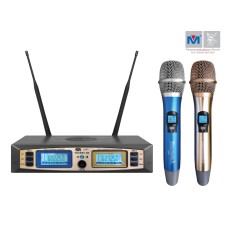 VM-92U G5 DUAL CHANNEL UHF WIRELESS MICROPHONE SYSTEM