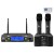 VM-93C G4 PRO UHF RECHARGEABLE WIRELESS MICROPHONE SYSTEM