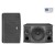 CS-250 G2 PROFESSIONAL 400 WATTS KARAOKE VOCAL SPEAKERS (PAIR)