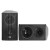 DFS-206 MONITOR SPEAKERS 160 WATTS (PAIR) - BLACK