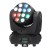 M-YL12-10 LED 搖頭染色燈