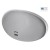 O-10 2-WAY FULL RANGE SPEAKER 600 WATTS (OVAL SERIES) PAIR
