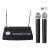 VM-28 DUAL CHANNEL WIRELESS MICROPHONE SYSTEM