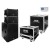 2XR-10 2-WAY SPEAKER + 1XR-18 ACTIVE/POWERED SUBWOOFER