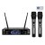 VM-52U G5 DUAL CHANNEL UHF WIRELESS MICROPHONE SYSTEM